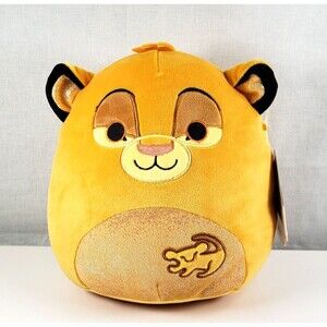 Squishmallows The Lion King Simba Disney’s Original 30TH Anniversary Jazwares 8"
